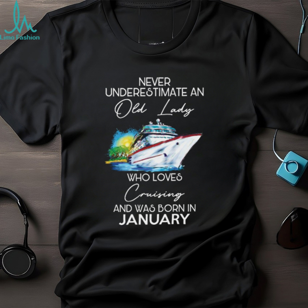 Cruising old lady Jan Tshirt Cruising old lady Jan Tshirt