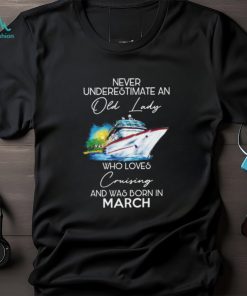 Cruising old lady Mar Tshirt