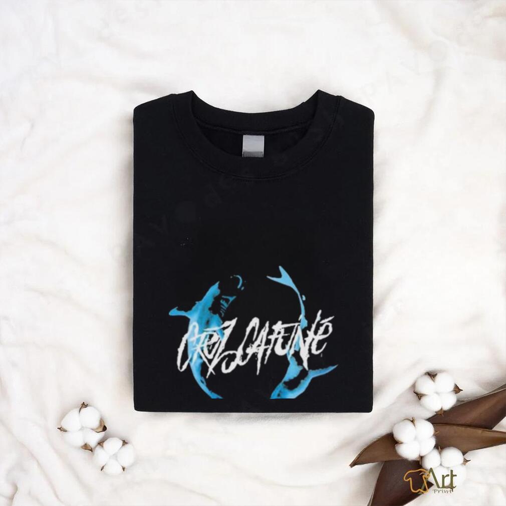 Cruzcafune Double Shark t shirt Cruzcafune Double Shark t shirt