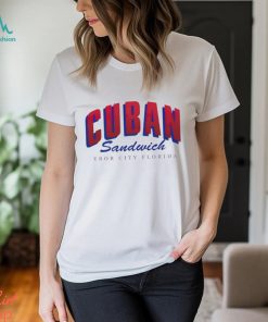 Cuban Sandwich Ybor city Florida shirt