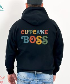 Cupcake Boss Shirt Classic Unisex