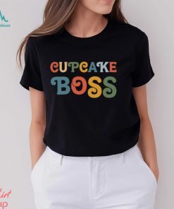 Cupcake Boss Shirt Classic Unisex