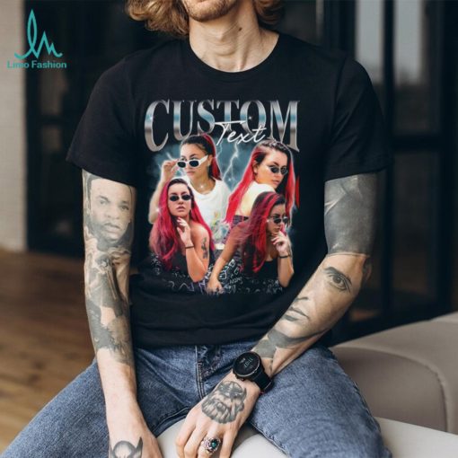 Custom Bootleg Rap Shirt CUSTOM Your Own Bootleg Shirt