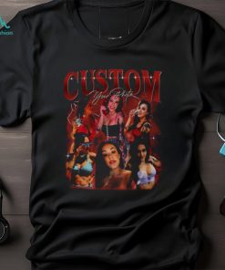 Custom Bootleg Rap Shirt Custom Photo Vintage Graphic 90s