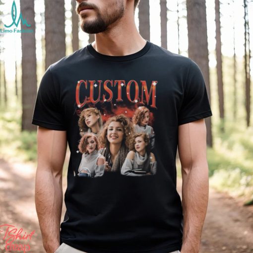 Custom Bootleg Rap Tee, Custom Your Own Bootleg Shirts