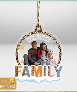 Custom Family Photo Ornament 2023