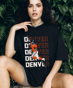 Custom Football Denver Football Shirt