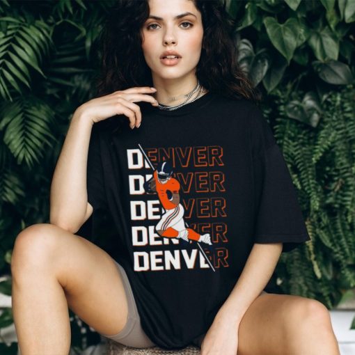 Custom Football Denver Football Shirt