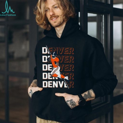 Custom Football Denver Football Shirt