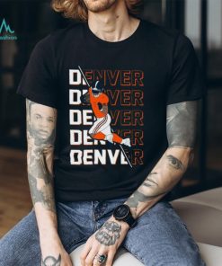 Custom Football Denver Football Shirt