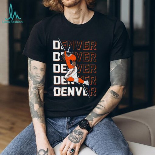 Custom Football Denver Football Shirt