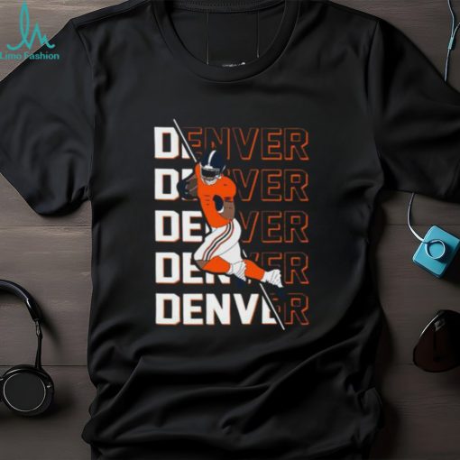 Custom Football Denver Football Shirt