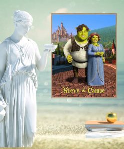 Custom Image Couple At Far Far Away Wall Art Poster