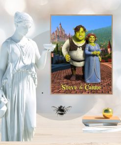 Custom Image Couple At Far Far Away Wall Art Poster