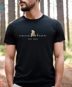 Custom Mama Bear Winnie The Pooh Sweatshirt Mama Est Shirt, hoodie, sweater, long sleeve and tank top Custom Mama Bear Winnie The Pooh Sweatshirt Mama Est Shirt