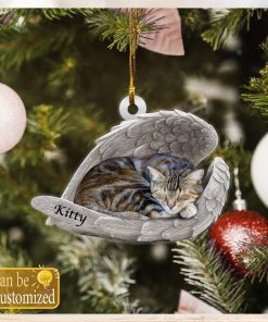 Custom Memories Cat Photo Ornament