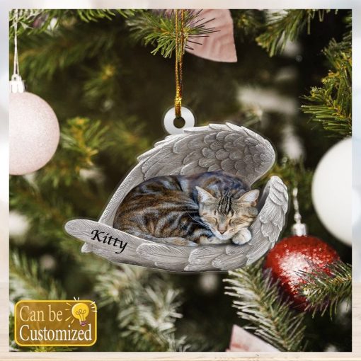 Custom Memories Cat Photo Ornament