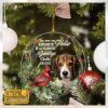 Basset Hound Christmas Tree Ornament