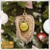 Turtle Heart Personalized Suncatcher Ornament