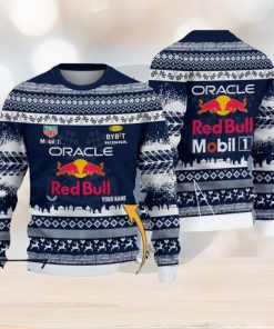 Custom Name Red Bull Racing Ugly Sweater