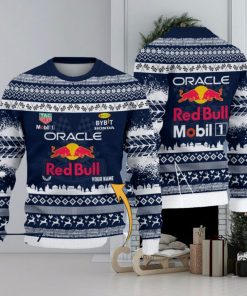 Custom Name Red Bull Racing Ugly Sweater