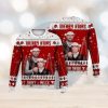 Jesus Has Your Back 3D Ugly Christmas Sweater Gift For Family Christmas Gift