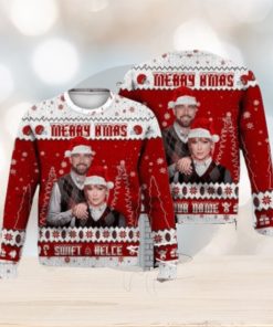 Travis Kelce Kansas City Football Ugly Christmas Sweater - Lefrock Online  Store