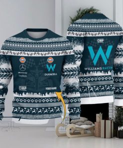 Custom Name Williams Racing Ugly Sweater