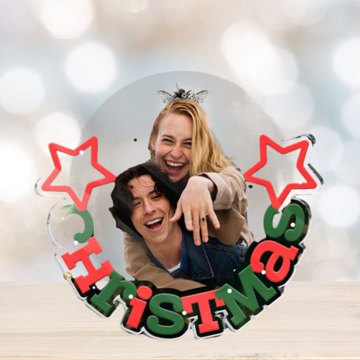 Custom Photo I Would Find You In Any Lifetime   Couple Personalized Custom Ornament