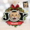 hristmas Gifts For Family Personalized Wood Ornament