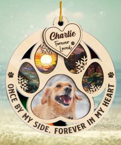 Custom Photo My Hardest Goodbye Memorial Personalized Custom Ornament