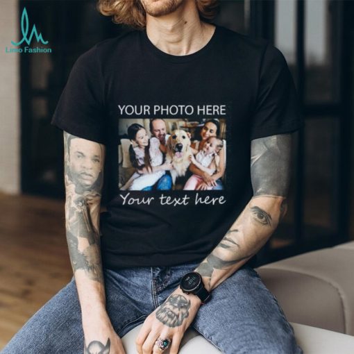 Custom Photo Shirt Custom Shirt Custom Picture Tshirt