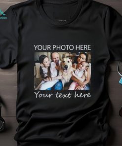 Custom Photo Shirt Custom Shirt Custom Picture Tshirt