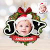 Custom Photo Official Cookie Tester   Dog & Cat Personalized Custom Ornament