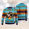 Police Car Christmas AOP Sweater