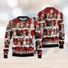 Christmas Canada Maple Leaf Christmas Unisex Ugly Sweater For Men Women