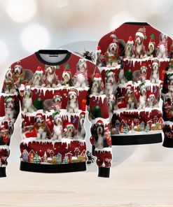 Cute Dog Christmas Unisex Ugly Sweater