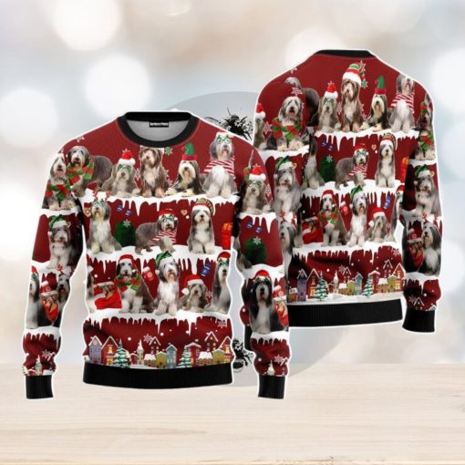 Cute Dog Christmas Unisex Ugly Sweater