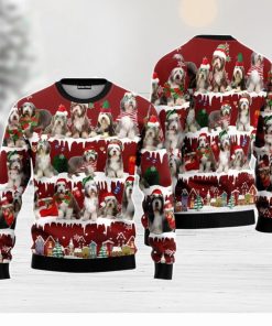 Cute Dog Christmas Unisex Ugly Sweater