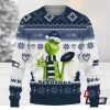 New York Giants Santa Claus On Chimney Ugly Christmas Sweaters