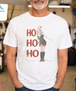 Cute Ho Ho Ho Taylor Merry Christmas Shirt