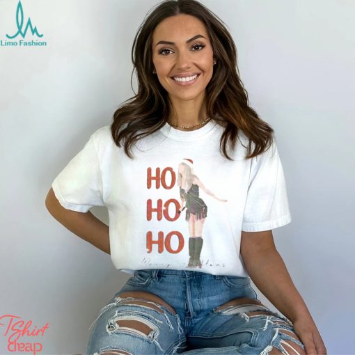 Cute Ho Ho Ho Taylor Merry Christmas Shirt