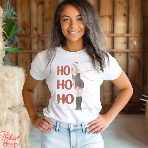 Cute Ho Ho Ho Taylor Merry Christmas Shirt