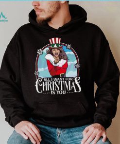 Cute Mariah Carey All I Want For Christmas Is You Shirt