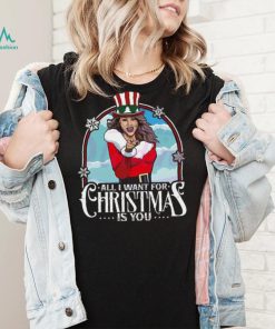 Cute Mariah Carey All I Want For Christmas Is You Shirt