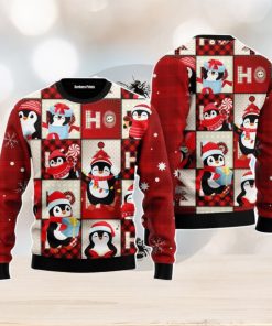 Cute Penguin Christmas Unisex Ugly Sweater