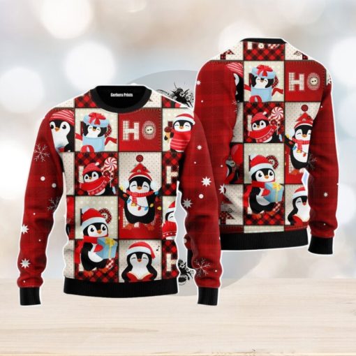 Cute Penguin Christmas Unisex Ugly Sweater