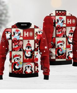 Cute Penguin Christmas Unisex Ugly Sweater