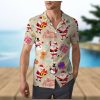 NHL Tampa Bay Lightning Hawaiian Shirt Tropical Desert Island Motif Summer Hawaiian Shirt