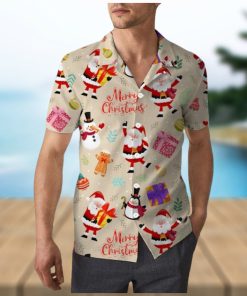 Cute Santa Claus Christmas Unisex Hawaii xsmax Shirt